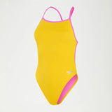 ECO+ SOLID VBACK Jaune/Pin Femme