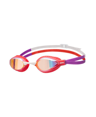 Goggle Air Speed Mirror yellow-copper/bright-coral-plum