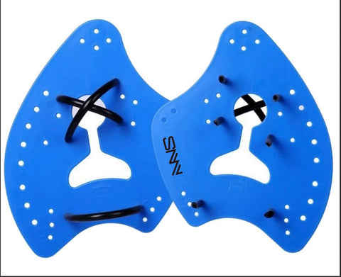 Paddles NNS M Blue Size : 236x 225 mm