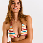 Oreo Earth Bikini top