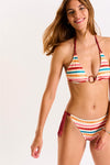 Oreo Earth Bikini top
