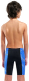 Boy's Fireflow Swim Jammer Blue - River