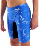 Boy's Fireflow Swim Jammer Blue - River