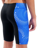 Boy's Fireflow Swim Jammer Blue - River