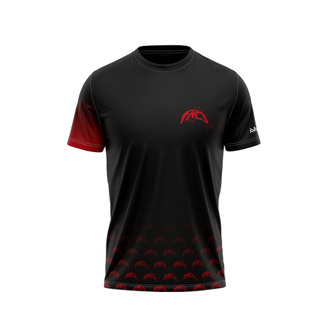 Tee Junior FNCS Black-Red