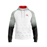 Sweater Hooded Junior SHARK White-Grey-Black-Red