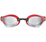 Goggle Cobra Core Mirror Silver-Red-Black