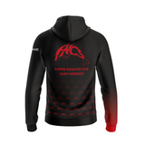 Sweater Hooded Zipped Mens FNCS Black-Red