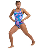 Tropic-badpak voor dames Controm Back Low Lavande-Multi