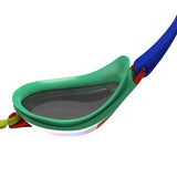 Fastskin Speedsocket 2 spiegelbril groen/oranje