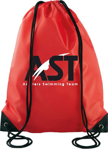 AST Gearpack Rood-Wit-Zwart