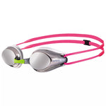 Goggle Tracks Jr Mirror Silver-White-Fushia