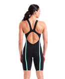 Women's Powerskin Carbon Air3  OB Black-Teal