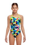 Girls' One Piece Tie Me Tight Brush It Off