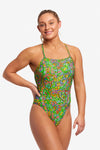 Women's One Piece Strapped In Minty Mixer