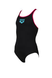 Girls' Swim Love Pro Back JR One Piece Black - Freak Rose