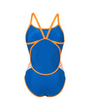 Arena Icons-badpak voor dames Super Fly Back Solid Royal-Nespola