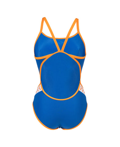 Women's Arena Icons Swimsuit Super Fly Back Solid Royal-Nespola – Not  Normal Swimwear