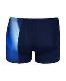 Zwemshort voor heren, marineblauw-Martinica