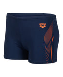 Boys Graphic Swim Short Navy-Mango