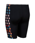 Boys Carnival Swim Jr Jammer Black-Multi