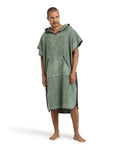 Hooded Poncho Jade