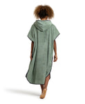 Hooded Poncho Jade