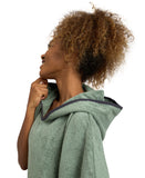 Hooded Poncho Jade