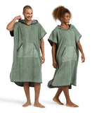 Poncho met capuchon Jade