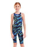 Girls' Powerskin ST Next LE OB JR Aqua - Gleam