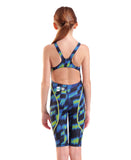 Girls' Powerskin ST Next LE OB JR Aqua - Gleam