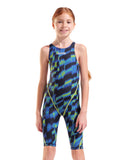 Girls' Powerskin ST Next LE OB JR Aqua - Gleam