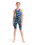 Girls' Powerskin ST Next LE OB JR Aqua - Gleam