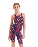 Girls' Powerskin ST Next LE OB JR Red - White - Blue