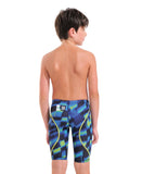 Boy's Powerskin ST Next LE Jammer Aqua - Gleam