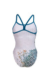 Women's Planet Water Challenge Back blue-cosmo-white