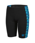 Boys Pooltiles Swim Jammer black-blue multi