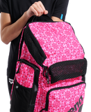 One Go Backpack 45L AO Floral Pink