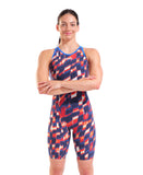 Women's Powerskin Carbon Air3  LTD OB Aquagleam Red-White-Blue