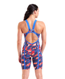 Women's Powerskin Carbon Air3  LTD OB Aquagleam Red-White-Blue