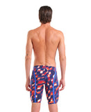 Men's Earth Swim Jammer Black - Black - Multi