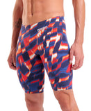 Men's Earth Swim Jammer Black - Black - Multi