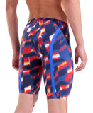 Men's Powerskin Carbon Air3 LTD Jammer Aquagleam Red-White-Blue