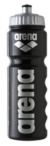 Water Bottle 750 ml Black - Silver
