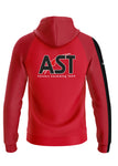 AST Mens Hooded Sweater Red