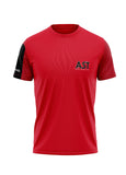 AST Junior T-shirt Rood