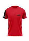 AST Dames T-shirt Rood