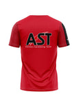 AST Tee-Shirt Homme Rouge