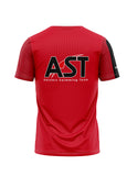 AST Tee-Shirt Femme Rouge