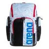 Spiky III Backpack 45 Allover Fireflow-White